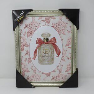 Gucci Floral Fragrance Wall Art with Bow Picture